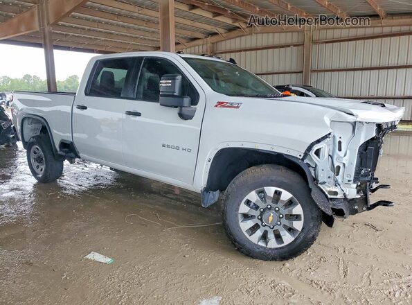 1GC4KME79SF366290 2025 CHEVROLET SILVERADO White Przód prawy