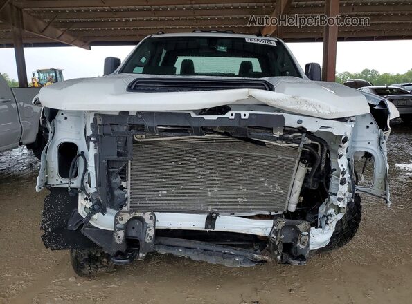 1GC4KME79SF366290 2025 CHEVROLET SILVERADO White Widok z przodu