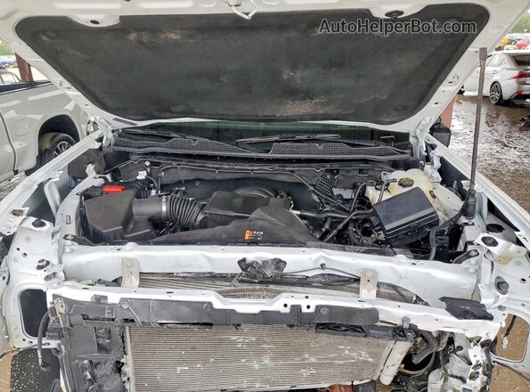 1GC4KME79SF366290 2025 CHEVROLET SILVERADO White Widok komory silnika