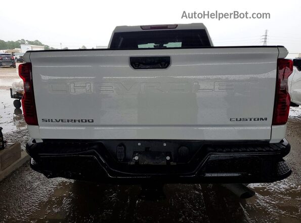 1GC4KME79SF366290 2025 CHEVROLET SILVERADO White Widok z tyłu