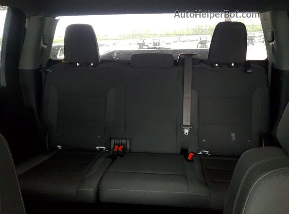 1GC4KME79SF366290 2025 CHEVROLET SILVERADO White Widok tylnych siedzeń