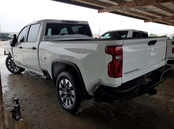 1GC4KME79SF366290 2025 CHEVROLET SILVERADO White Tył lewy