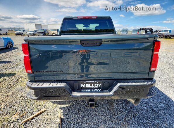 1GC4KNEY2TF142021 2026 CHEVROLET SILVERADO Green Հետևի տեսք