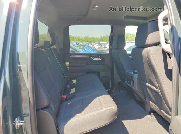 1GC4KNEY2TF142021 2026 CHEVROLET SILVERADO Green Հետևի նստատեղերի տեսք