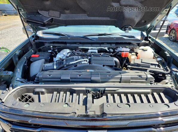 1GC4KNEY2TF142021 2026 CHEVROLET SILVERADO Green Սալոնի հետևի տեսք