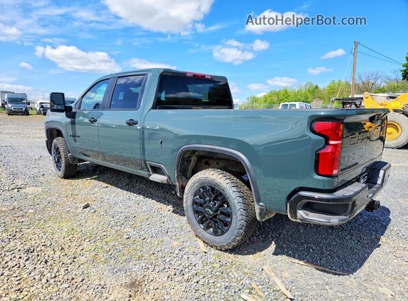 1GC4KNEY2TF142021 2026 CHEVROLET SILVERADO Green Հետևի ձախ