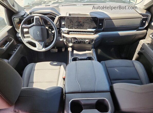 1GC4KNEY2TF142021 2026 CHEVROLET SILVERADO Green Առջևի վահանակի տեսք