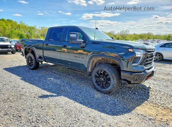 1GC4KNEY2TF142021 2026 CHEVROLET SILVERADO Green Առջևի աջ