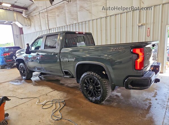 1GC4KNEY8SF150526 2025 CHEVROLET SILVERADO Gray Rear left