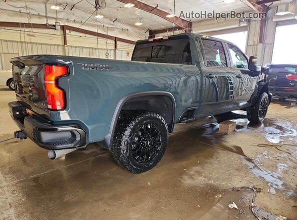 1GC4KNEY8SF150526 2025 CHEVROLET SILVERADO Gray Rear right