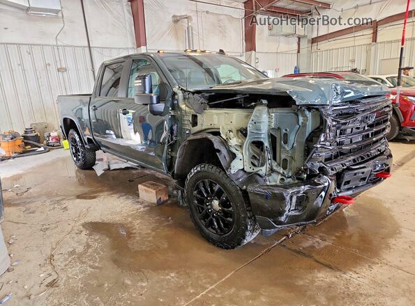1GC4KNEY8SF150526 2025 CHEVROLET SILVERADO Gray Front right