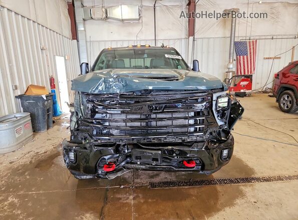 1GC4KNEY8SF150526 2025 CHEVROLET SILVERADO Gray Front view