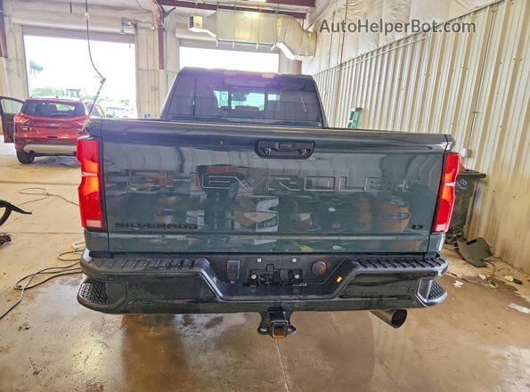 1GC4KNEY8SF150526 2025 CHEVROLET SILVERADO Gray Rear view