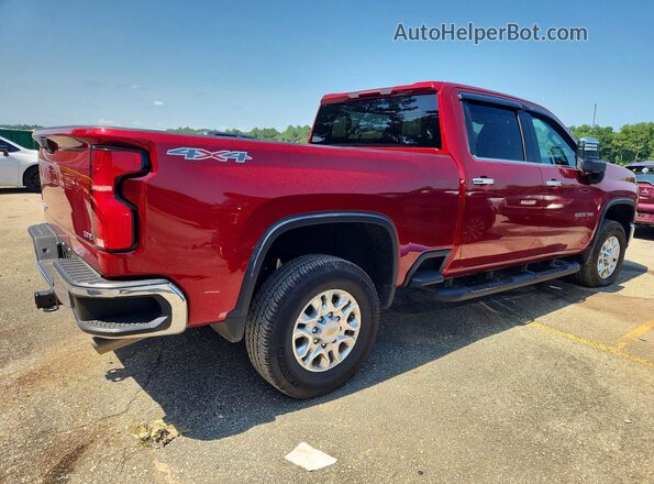 1GC4KPE78TF108071 2026 CHEVROLET SILVERADO Red Trasero derecho