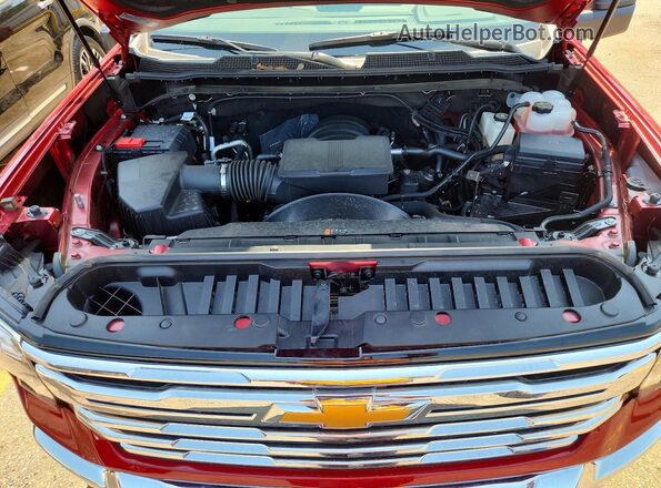 1GC4KPE78TF108071 2026 CHEVROLET SILVERADO Red Vista interior trasera