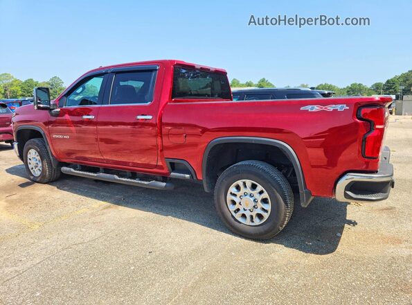 1GC4KPE78TF108071 2026 CHEVROLET SILVERADO Red Trasero izquierdo