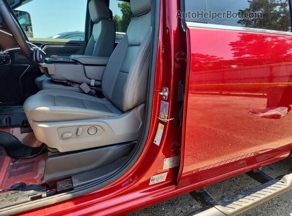 1GC4KPE78TF108071 2026 CHEVROLET SILVERADO Red Vista del compartimento del motor