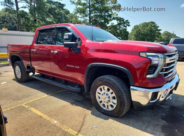 1GC4KPE78TF108071 2026 CHEVROLET SILVERADO Red Delantero derecho