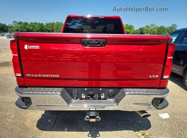 1GC4KPE78TF108071 2026 CHEVROLET SILVERADO Red Vista trasera