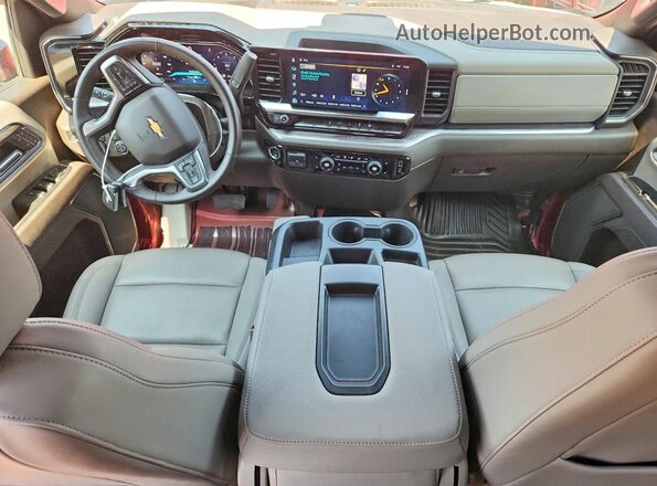 1GC4KPE78TF108071 2026 CHEVROLET SILVERADO Red Vista del salpicadero