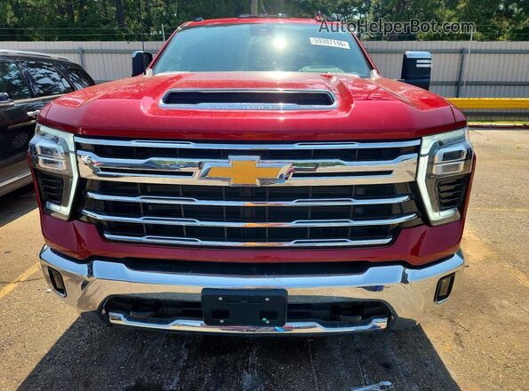 1GC4KPE78TF108071 2026 CHEVROLET SILVERADO Red Vista frontal