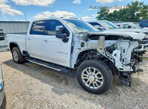 1GC4KPEY5SF176626 2025 CHEVROLET SILVERADO White წინა მარჯვენა