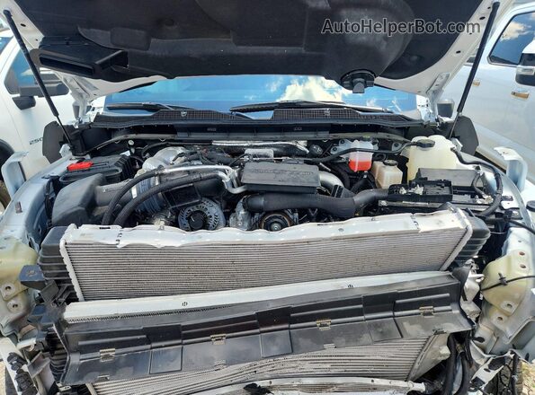 1GC4KPEY5SF176626 2025 CHEVROLET SILVERADO White უკანა სალონის ხედი