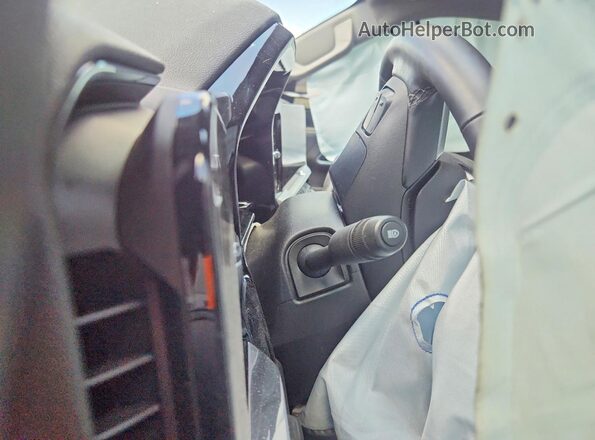 1GC4KPEY5SF176626 2025 CHEVROLET SILVERADO White ხელსაწყოთა პანელის ხედი