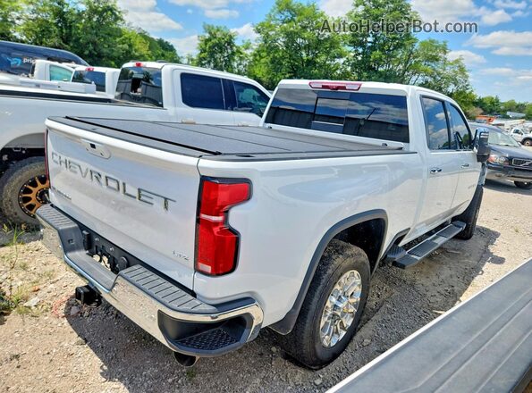 1GC4KPEY5SF176626 2025 CHEVROLET SILVERADO White უკანა მარჯვენა