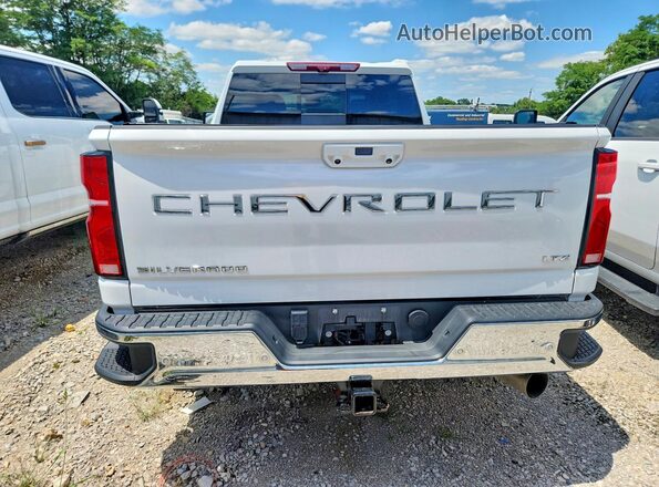 1GC4KPEY5SF176626 2025 CHEVROLET SILVERADO White უკანა ხედი