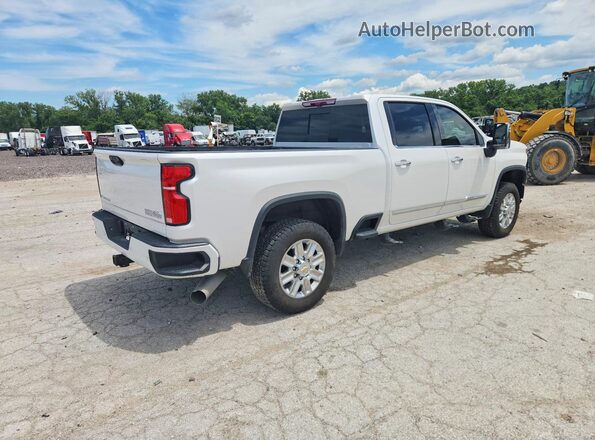 1GC4KREY5SF270064 2025 CHEVROLET SILVERADO White Rear right
