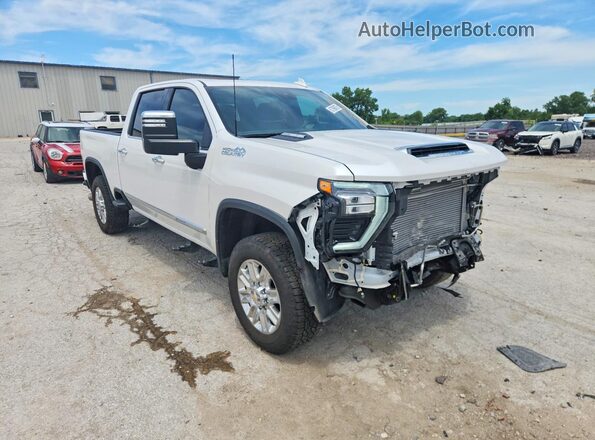 1GC4KREY5SF270064 2025 CHEVROLET SILVERADO White Front right