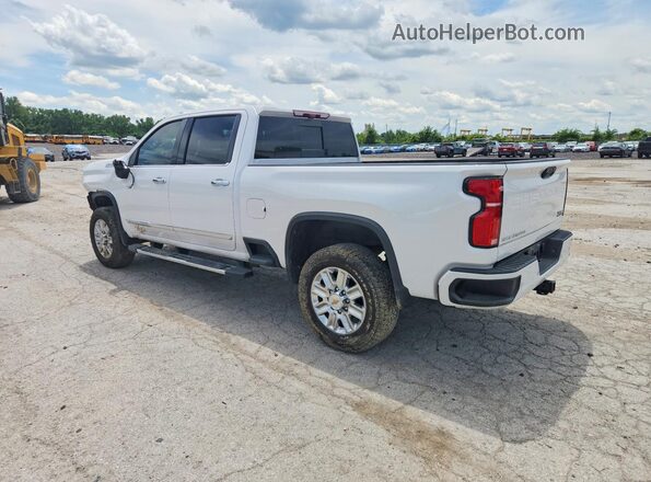 1GC4KREY5SF270064 2025 CHEVROLET SILVERADO White Rear left