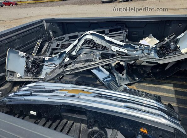 1GC4KREY5SF270064 2025 CHEVROLET SILVERADO White Engine compartment view