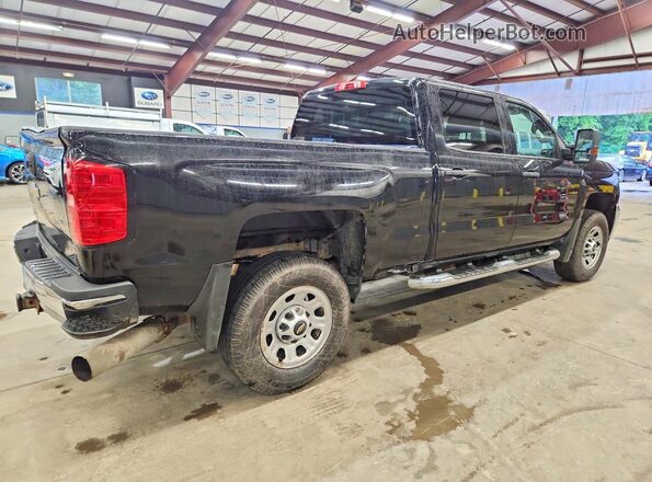1GC4KVCY6KF173337 2019 CHEVROLET SILVERADO Black Rear right