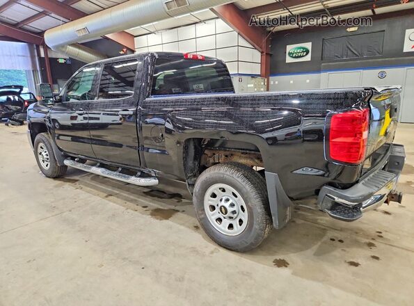 1GC4KVCY6KF173337 2019 CHEVROLET SILVERADO Black Rear left