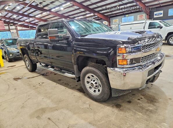 1GC4KVCY6KF173337 2019 CHEVROLET SILVERADO Black Front right