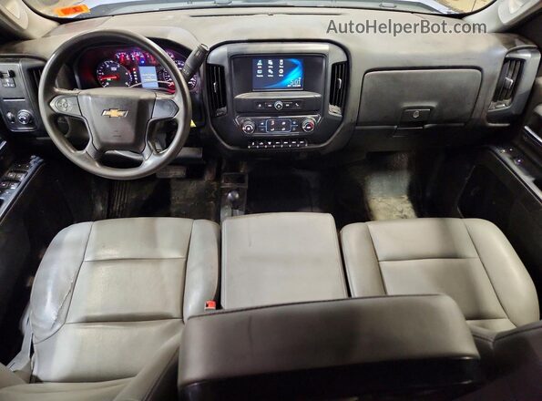 1GC4KVCY6KF173337 2019 CHEVROLET SILVERADO Black Dashboard view