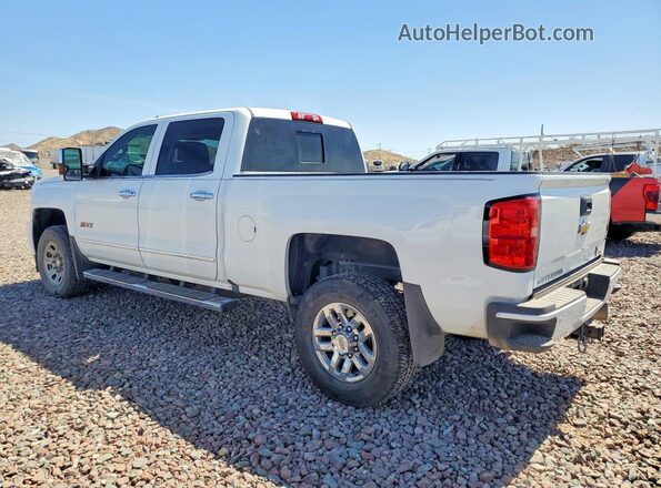 1GC4KXCY1KF184791 2019 CHEVROLET SILVERADO Белый Задняя левая четверть