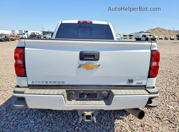 1GC4KXCY1KF184791 2019 CHEVROLET SILVERADO Белый Вид сзади