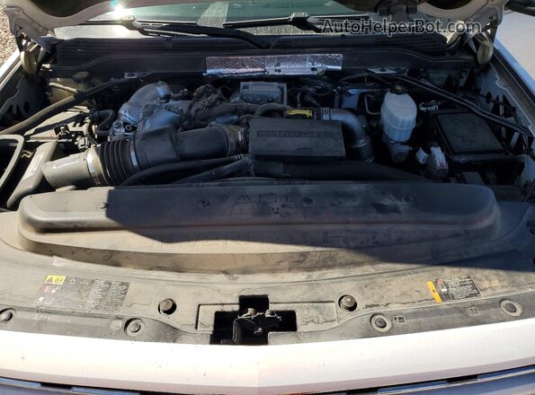 1GC4KXCY1KF184791 2019 CHEVROLET SILVERADO Белый Вид задней части салона