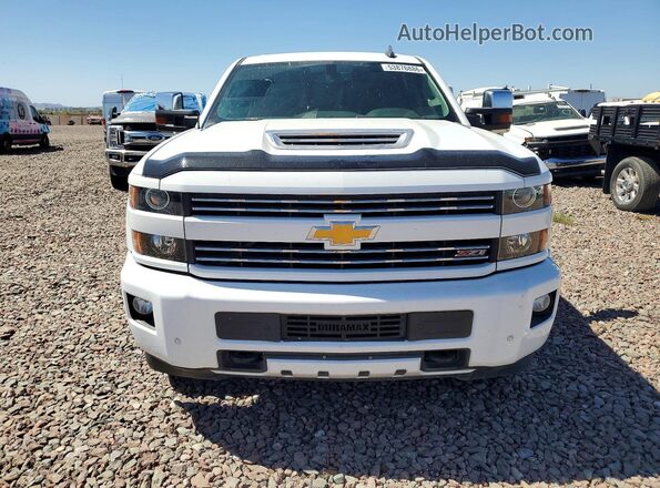 1GC4KXCY1KF184791 2019 CHEVROLET SILVERADO Белый Вид спереди