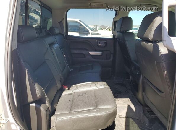 1GC4KXCY1KF184791 2019 CHEVROLET SILVERADO Белый Вид задних сидений