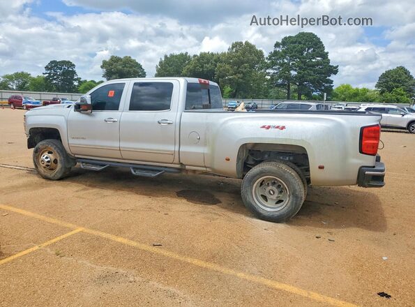 1GC4KXEY6KF268909 2019 CHEVROLET SILVERADO Silver Հետևի ձախ
