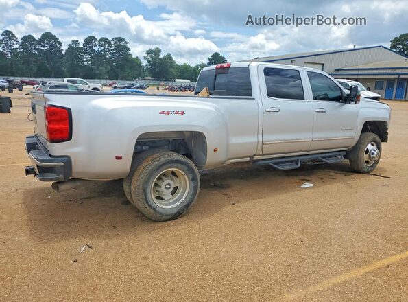 1GC4KXEY6KF268909 2019 CHEVROLET SILVERADO Silver Հետևի աջ
