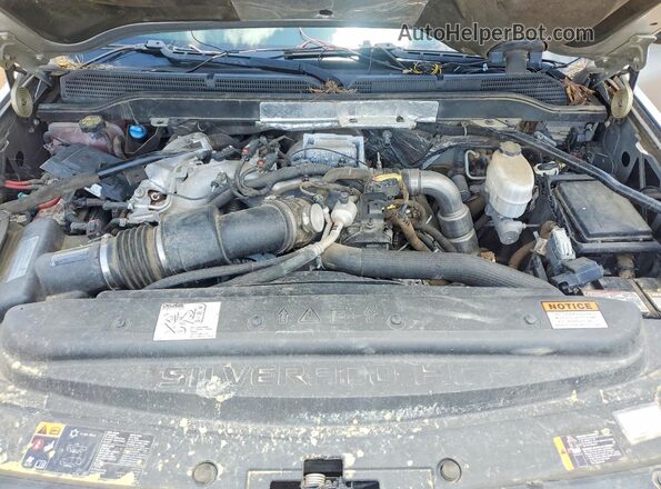 1GC4KXEY6KF268909 2019 CHEVROLET SILVERADO Silver Սալոնի հետևի տեսք