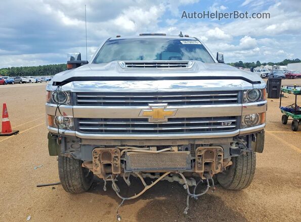 1GC4KXEY6KF268909 2019 CHEVROLET SILVERADO Silver Դիմացի տեսք