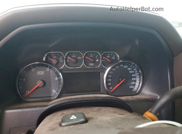 1GC4KXEY6KF268909 2019 CHEVROLET SILVERADO Silver Սարքավորումների վահանակի տեսք