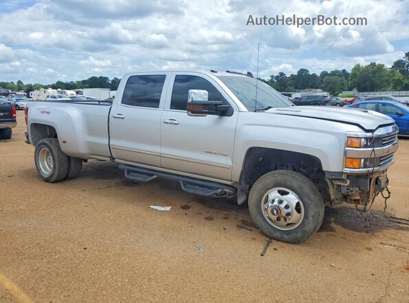 1GC4KXEY6KF268909 2019 CHEVROLET SILVERADO Silver Առջևի աջ