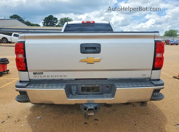 1GC4KXEY6KF268909 2019 CHEVROLET SILVERADO Silver Հետևի տեսք